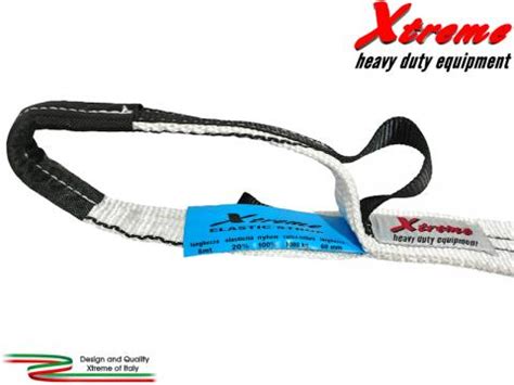 Certificato di rottura cinghia Xtreme Elastic Strop