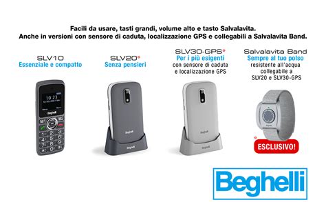 Beghelli Salvalavita 30 GPS Plus con base di ricarica