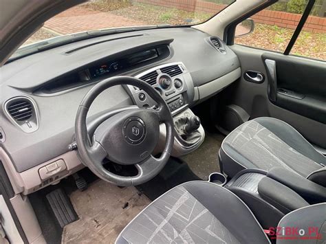 Renault Scenic 2004 display con errore