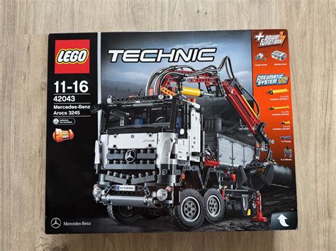 Pistoni pneumatici e pompa del LEGO Technic 42043
