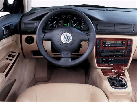 Interni Volkswagen Passat Variant B5.5