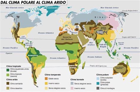 Mappa delle zone climatiche a rischio per gli airbag Takata
