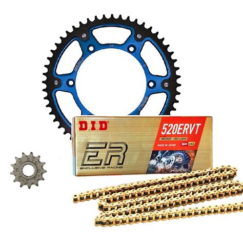 Kit trasmissione DID con catena e corone