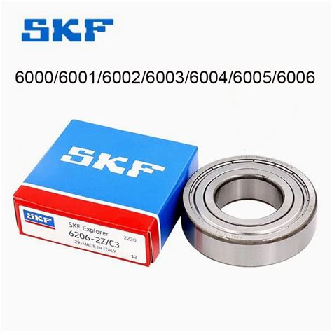 Cuscinetto a sfere a gola profonda SKF 6006