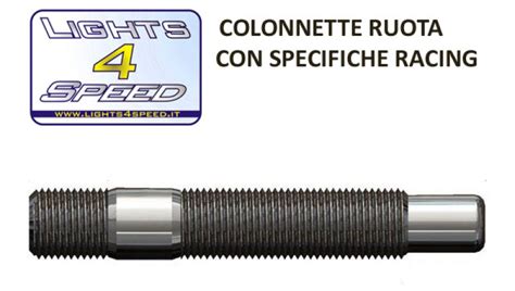 Confronto tra colonnette standard e colonnette racing