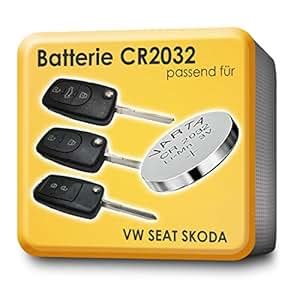 Tipi di batterie per chiavi auto CR2032 e CR1616