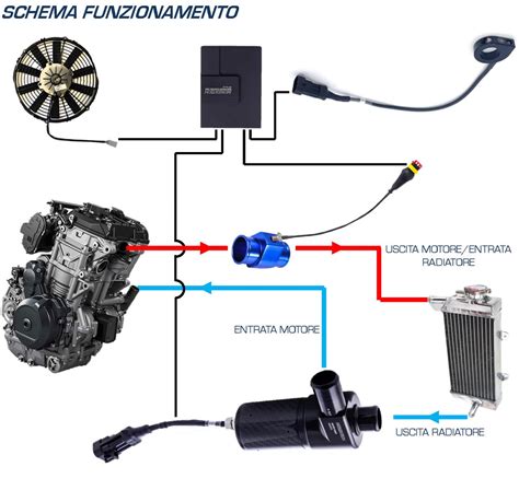 schema installazione kit xenon