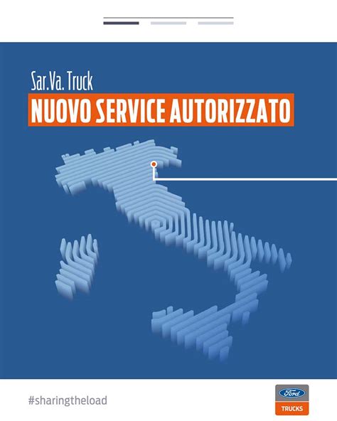 Mappa delle officine autorizzate Ford in Italia
