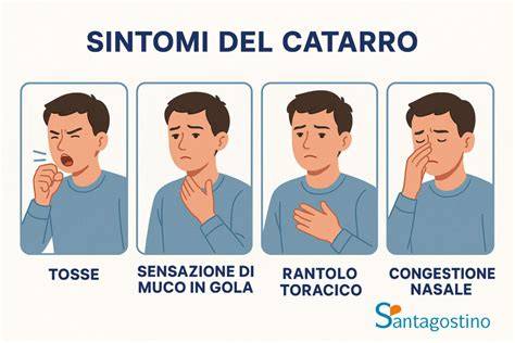 Diferenza tra muco e catarro