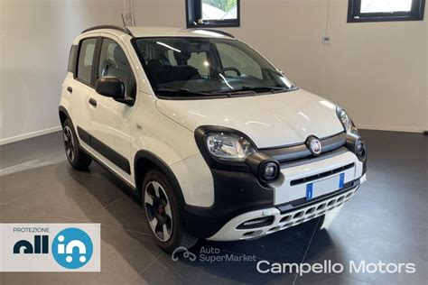 Fiat Panda City Cross Grigio Maestro usata in vetrina