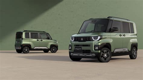 Mitsubishi Delica Mini in esposizione