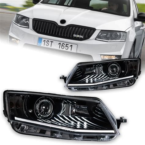 ŠKODA Octavia fari anteriori LED