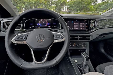Interni Volkswagen Polo display