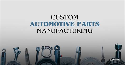 Illustrazione delle diverse tecniche di produzione di componenti automobilistici