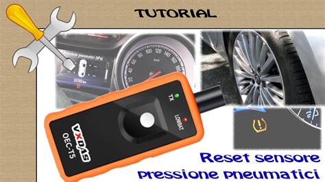 Esempio di strumento reset olio