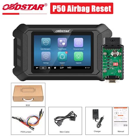 Dispositivo OBDSTAR P50 per airbag