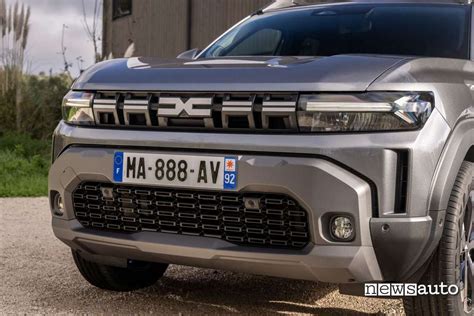 Dacia Duster 2024 frontale