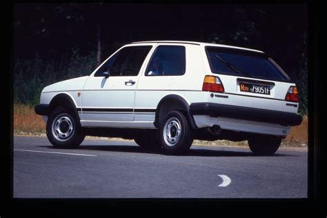 Evoluzione dei modelli Golf GTI