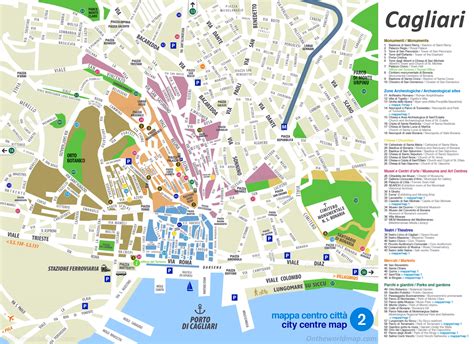 Mappa delle agenzie assicurative a Cagliari e dintorni