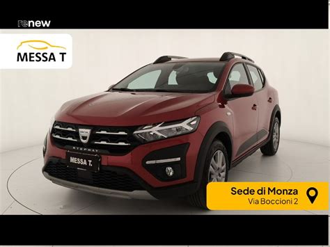 Modelli Dacia in pronta consegna