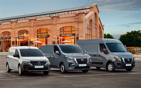 Nissan Townstar furgone elettrico