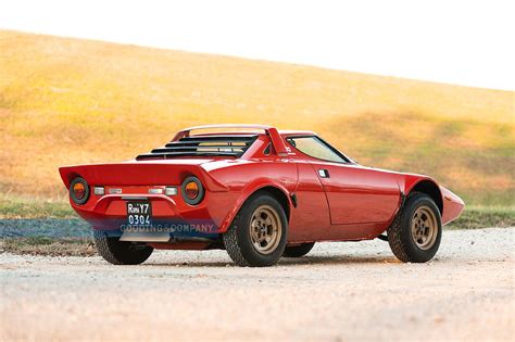 Lancia Stratos su cerchioni Marvic