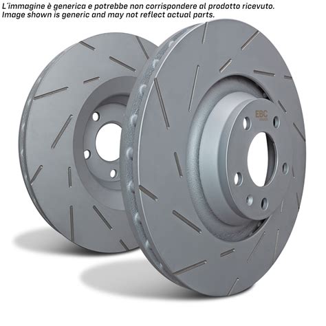 Coppia di dischi freno sportivi