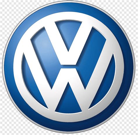 Logo Volkswagen Polo danneggiato
