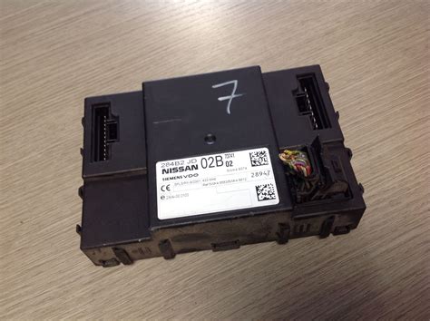 modulo centralina Nissan Qashqai
