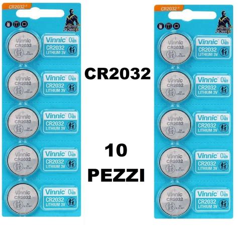 Batteria CR2032 tipicamente usata nelle chiavi auto