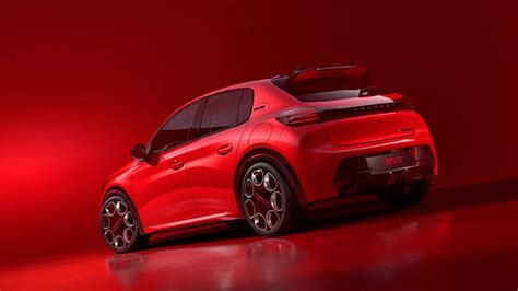 Peugeot 208 GTI con accessori tuning
