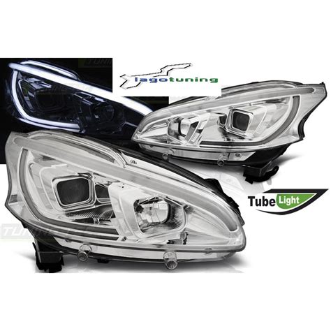Fari a LED della Peugeot 208 GTI