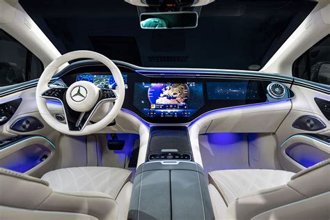Mercedes-Benz EQS SUV interni