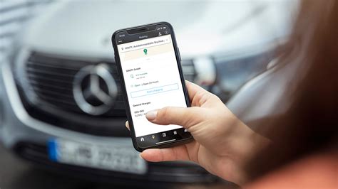 App Mercedes me Charge