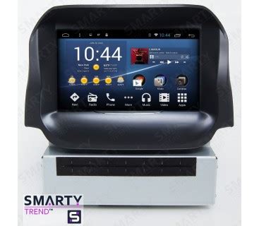 Ford EcoSport con display di navigazione
