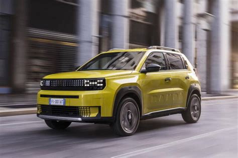 Immagine della nuova Fiat Grande Panda