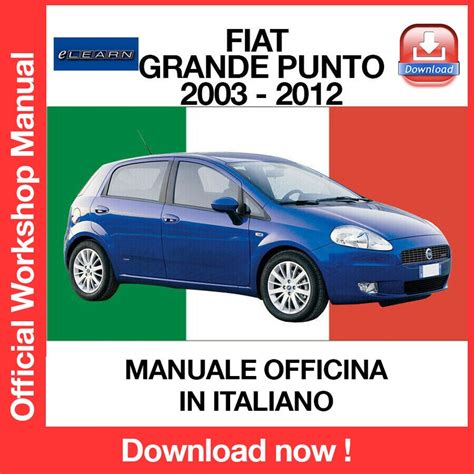 Manuale di officina Fiat Grande Punto