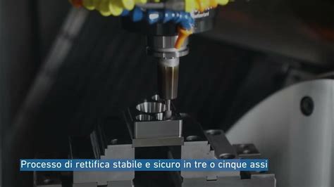 Fresino manuale in azione su una testata