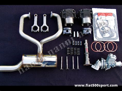 Kit elaborazione motore Nanni