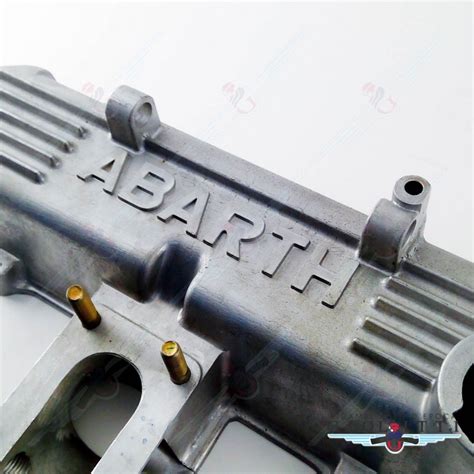Coperchio punterie Abarth in alluminio