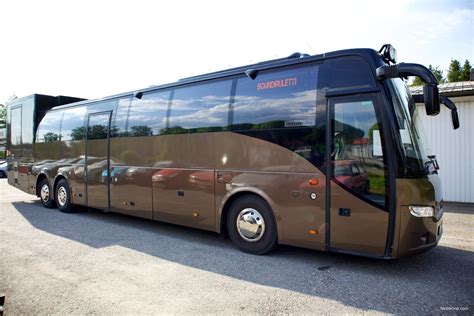 Volvo B12B Barbi autobus in viaggio