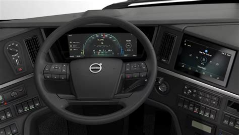 Interni della cabina di guida Volvo B12B Barbi