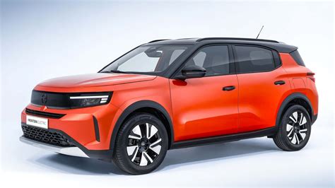 Opel Frontera Electric frontale