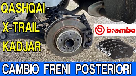 Pastiglie freno e pinza Nissan Qashqai J11