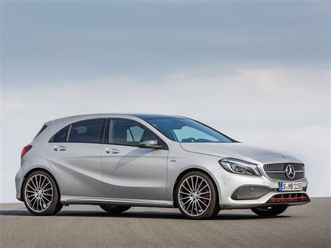 Design esterno Mercedes-Benz Classe A W176
