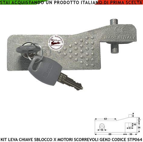 Meccanismo sblocco emergenza bagagliaio