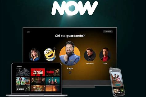 App Share Now interfaccia