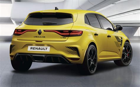 Renault Megane RS in azione su pista