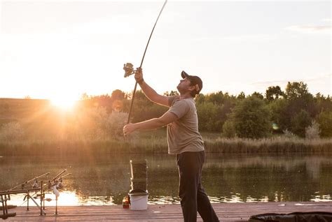 Principi fisici del lancio con la canna da pesca