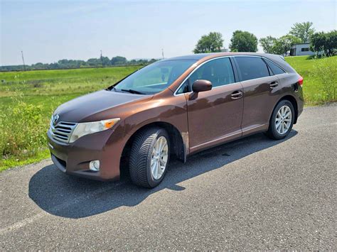 Interni Toyota Venza 2010 con plancia